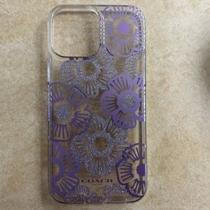 Coach Protective Case for iPhone 13 Pro Max